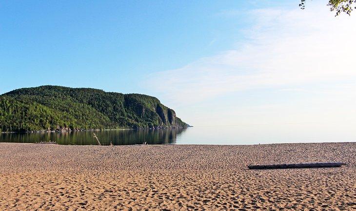Old Woman Bay im Lake Superior Provincial Park