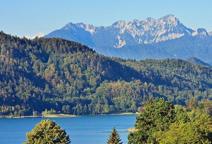 Wörthersee: Deportes Acuáticos y Maravillosas Vistas