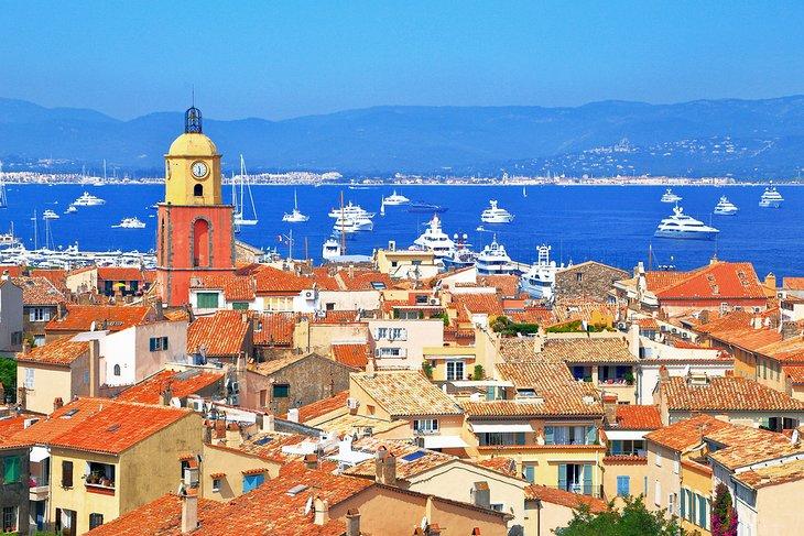Vista de Saint-Tropez
