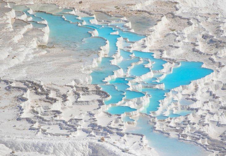 Terrazas de travertino en Pamukkale