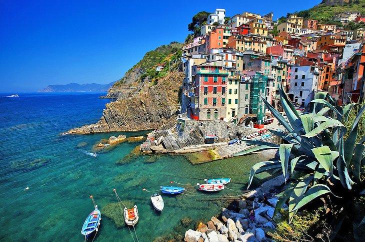 Pueblo de Riomaggiore, Cinque Terre