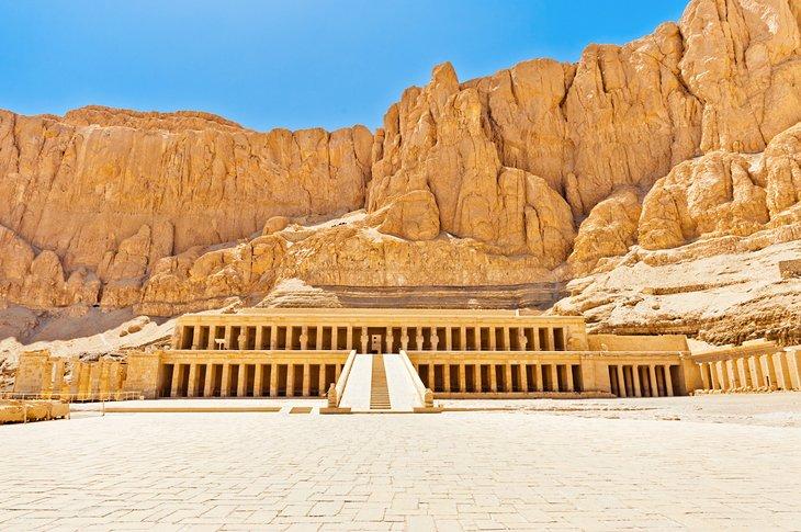 Templo de Deir al-Bahari (Templo de la Reina Hatshepsut)