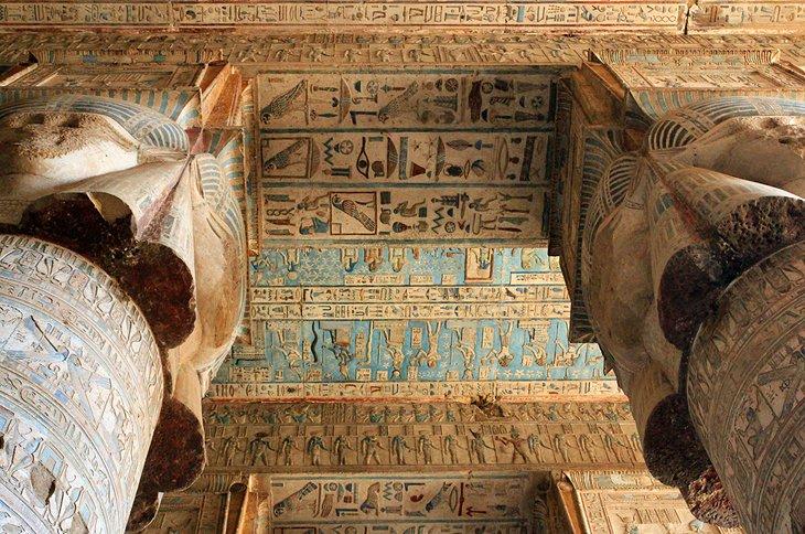 Templo de Hathor en Dendera