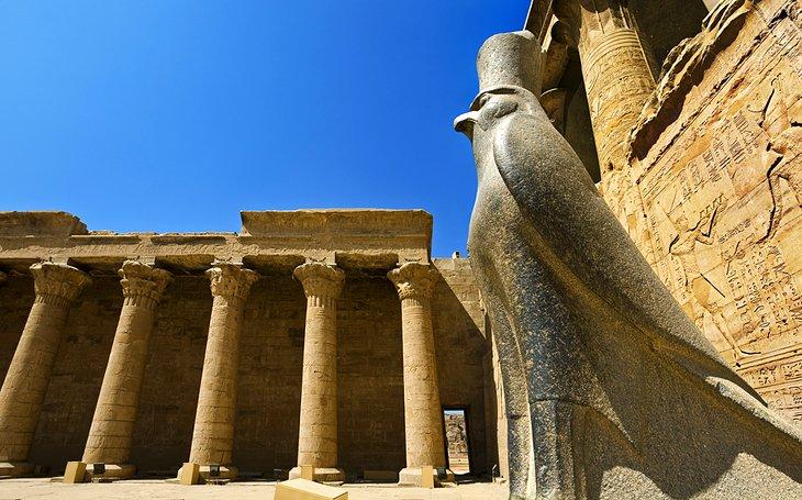 Templo de Horus en Edfu