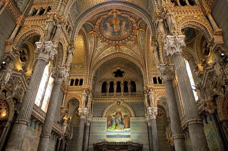 Basilique Notre-Dame de Fourvière