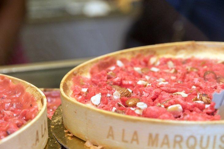 Tarta de Pralina en la pastelería de Lyon, A La Marquise