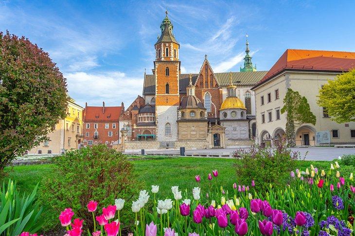 Wawel-Schloss, Krakau