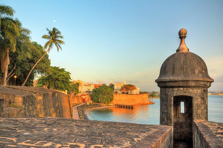 Castillo San Felipe del Morro in Alt-San Juan