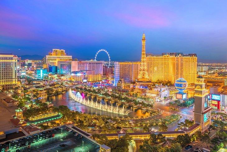 Las Vegas bei Nacht