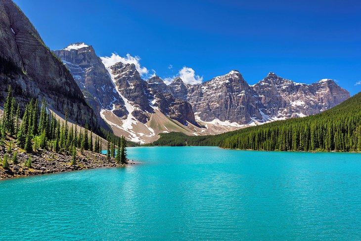 Moraine Lake, Banff-Nationalpark
