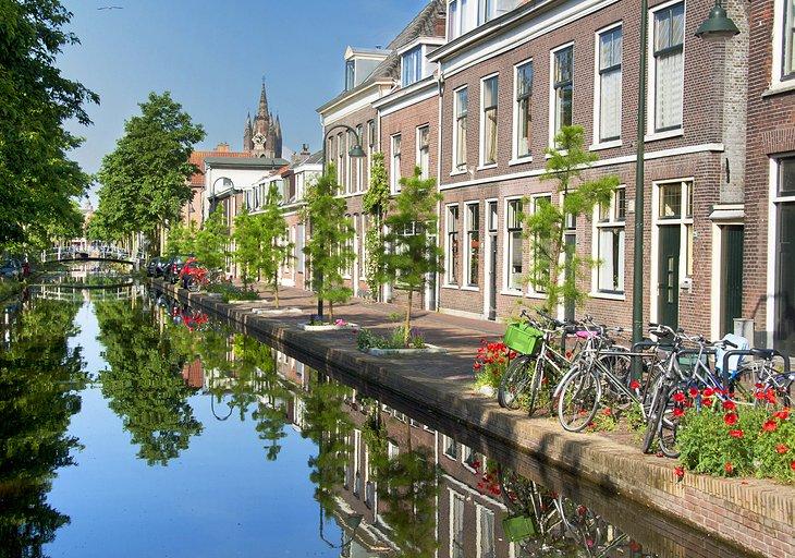 Viejo Canal (Oude Delft)