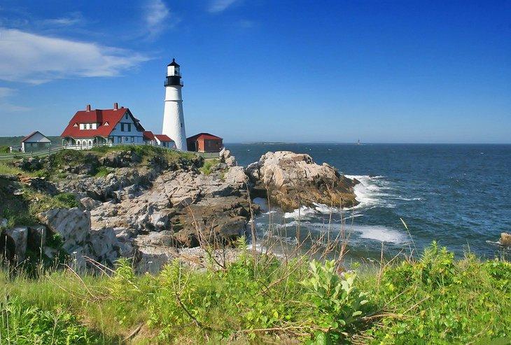 Phare de Portland Head à Cape Cod