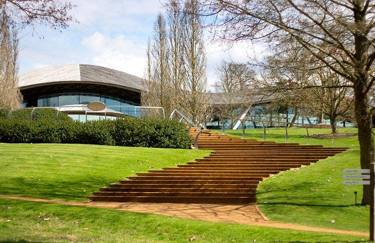 El Jardín Savill