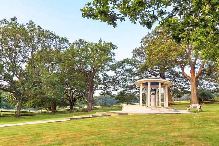 Memorial de la Carta Magna en Runnymede