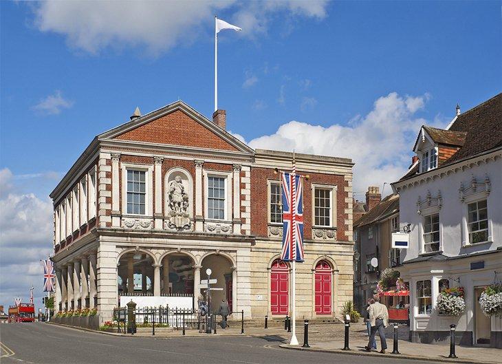 Museo de Windsor y el Borough Real