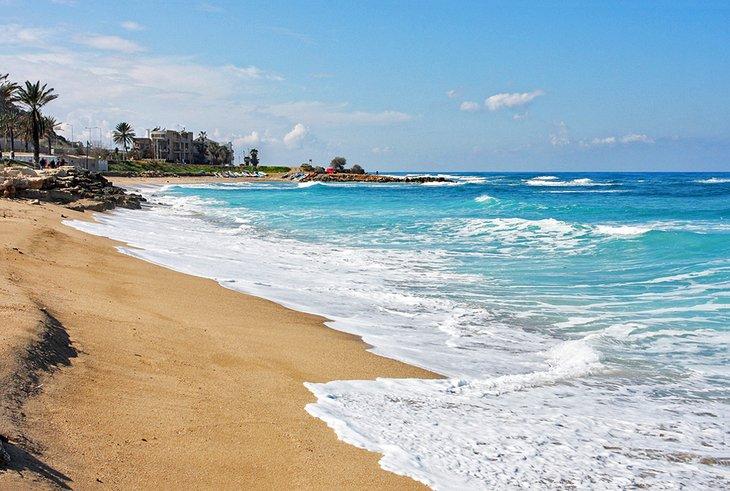 Playa en Haifa