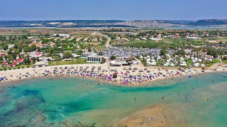 Playa Dor, una de las playas más hermosas de Israel