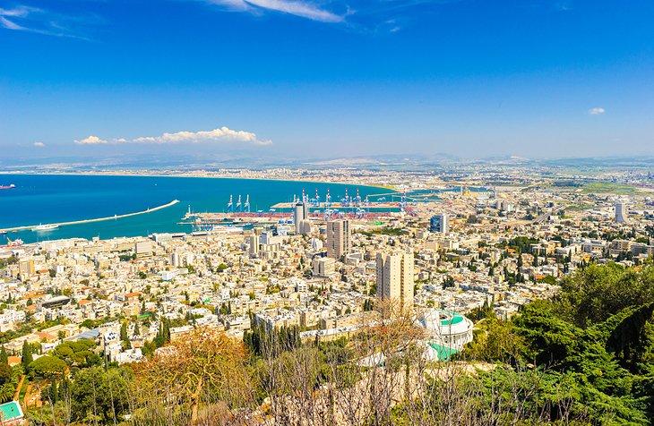 Centro de Haifa
