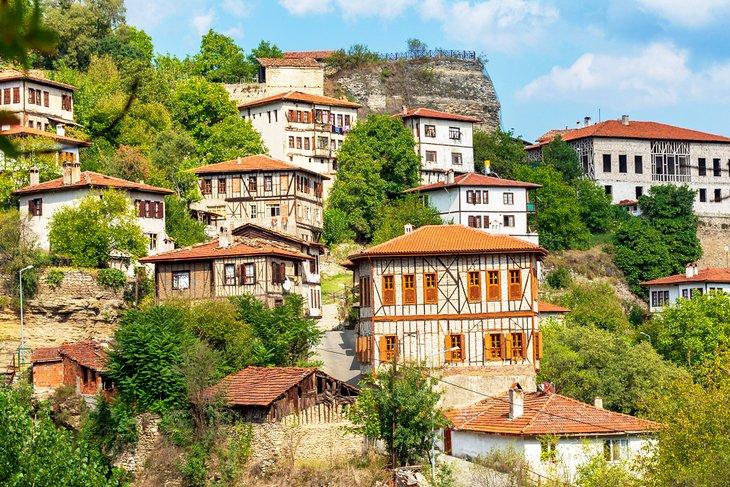 Altstadt-Häuser von Safranbolu