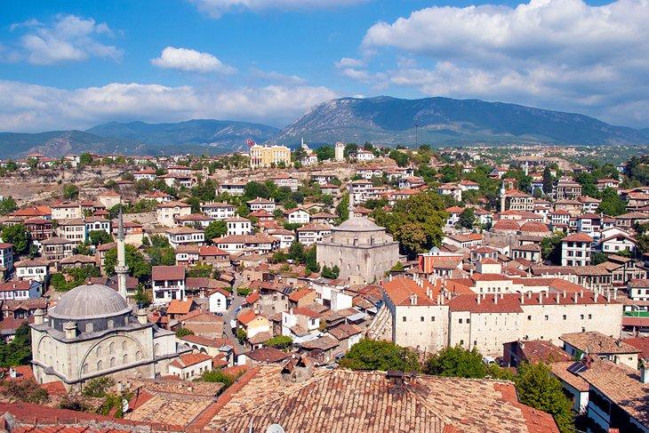 Blick auf das Altstadtviertel von Safranbolu, Çarsi