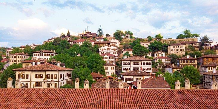 Blick von Cinci Hanı
