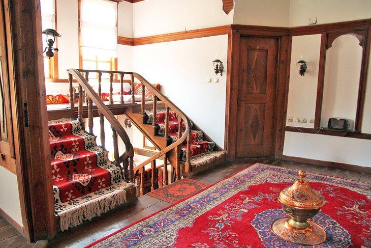 Innenansicht eines Ottomanischen Herrenhauses in Safranbolu