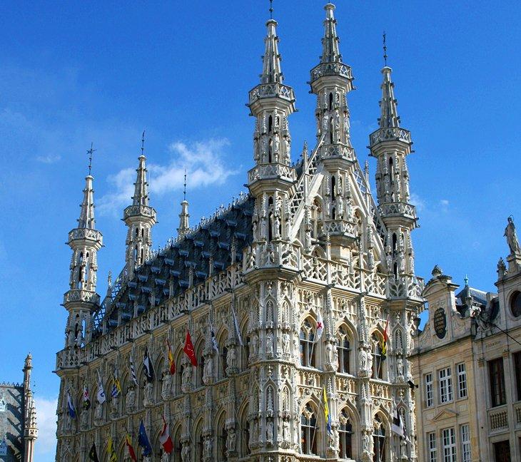 Rathaus von Leuven