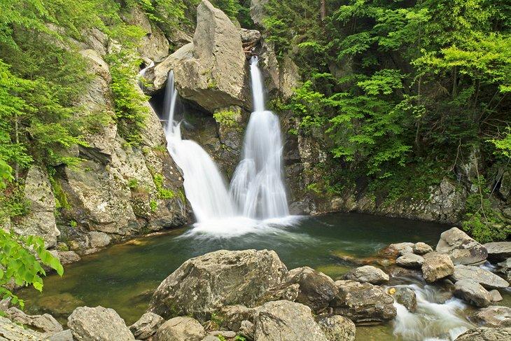 Bash Bish Falls in den Berkshires
