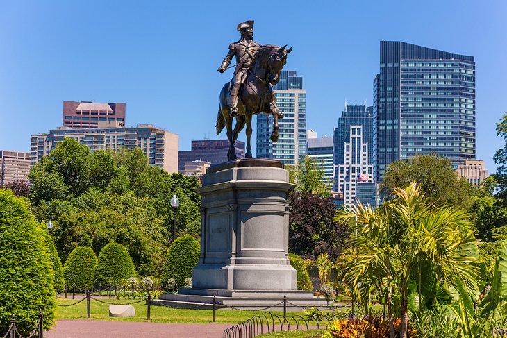 George Washington Monument im Boston Common