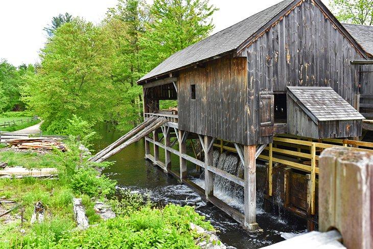 Holzmühle im Old Sturbridge Village