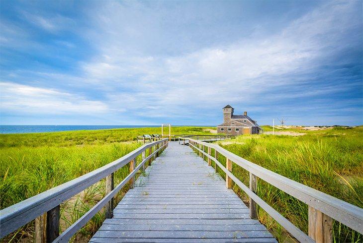 Promenade am Race Point