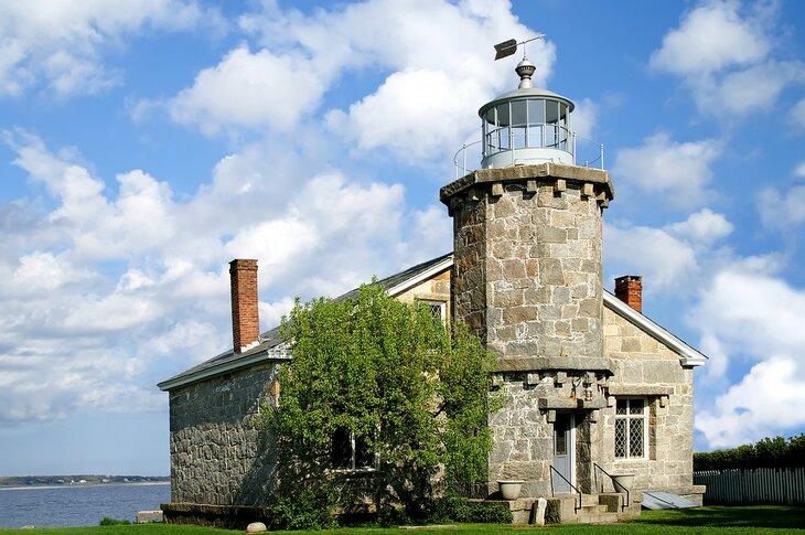 Vieux musée du phare de Stonington