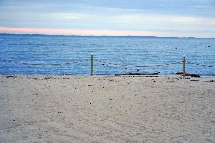 Plage à Old Lyme