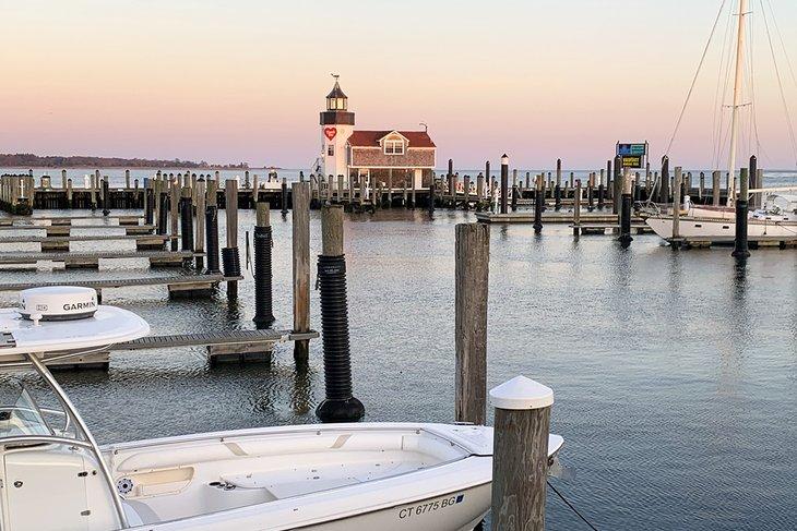 Marina au Saybrook Point Inn
