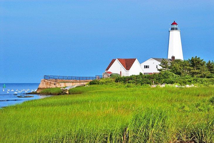 Phare de Lynde Point, Old Saybrook