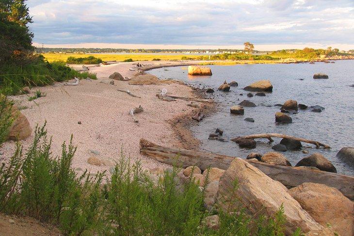 Point de Meig, Madison, Connecticut