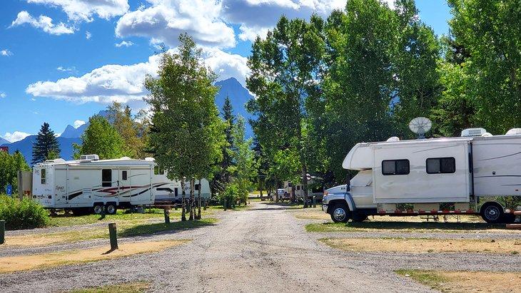Camping Wapiti
