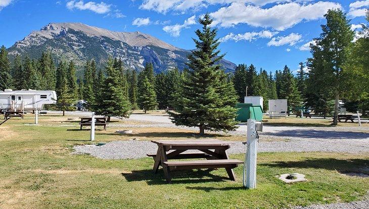 Camping Spring Creek