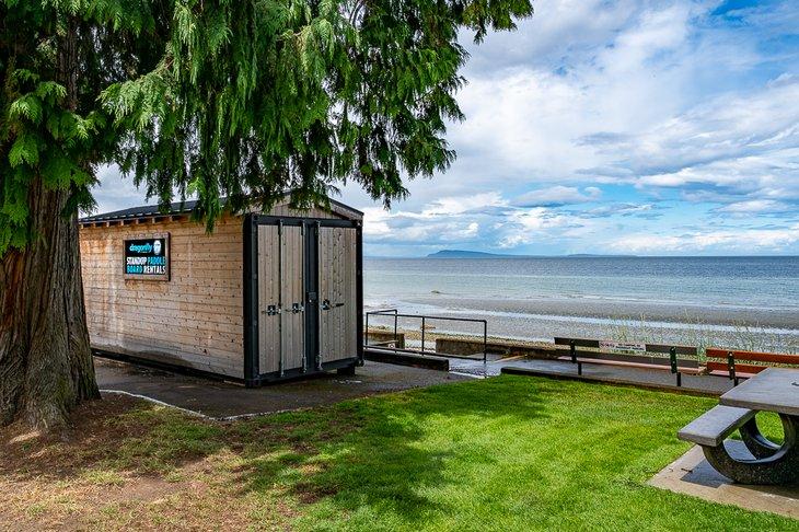 Cabane de location SUP à Qualicum Beach