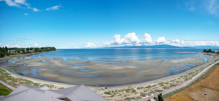 Plage à Parksville Bay