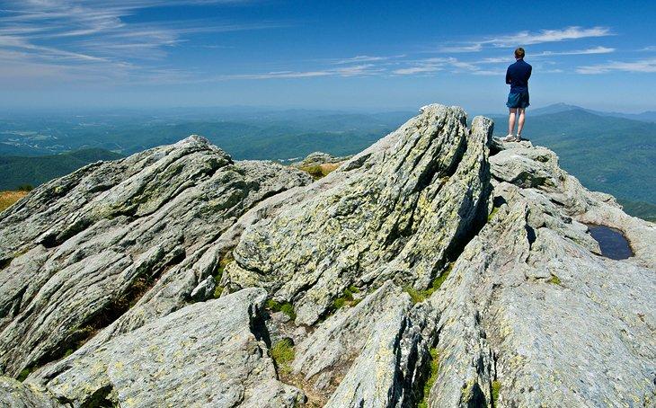 Cima de Camel's Hump