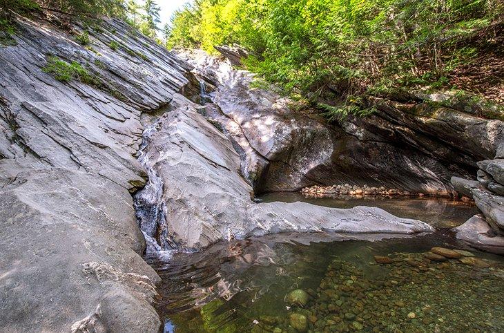 Cascadas de Hamilton