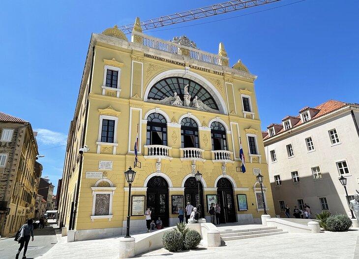 Teatro Nacional Croata en Split