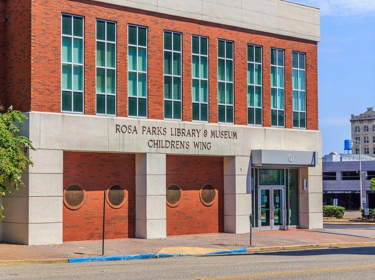 Rosa Parks Bibliothek und Museum