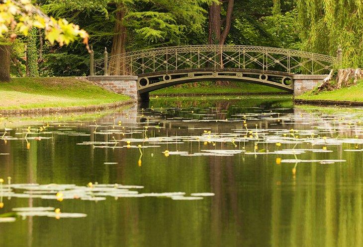 Jardines del Castillo de Schwerin
