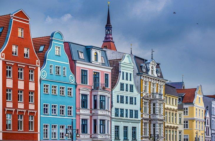 Edificios históricos en Rostock
