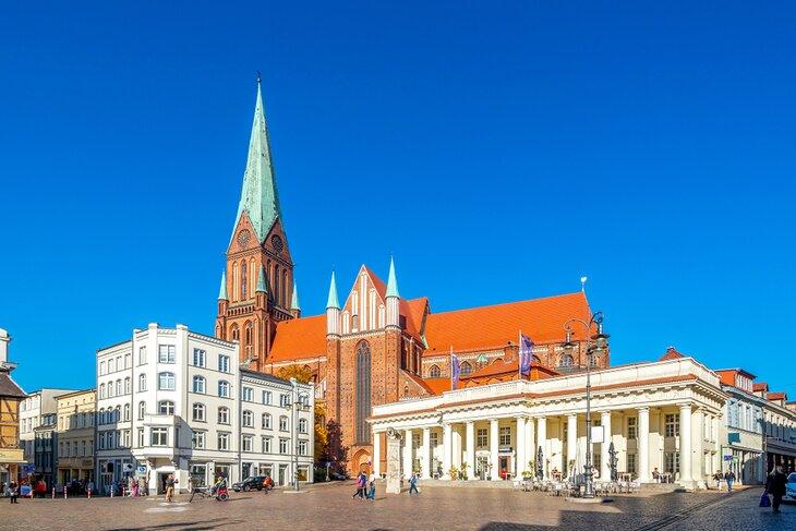 Plaza del Mercado de Schwerin