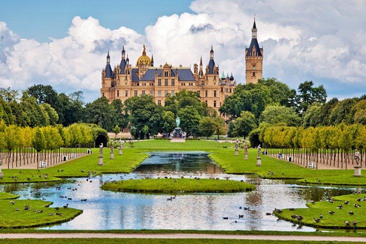 Castillo de Schwerin