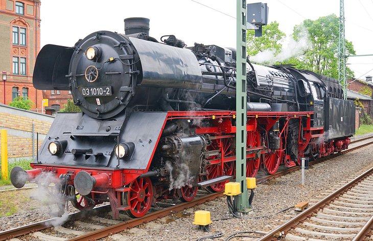 Museo de Ferrocarriles y Tecnología de Mecklemburgo