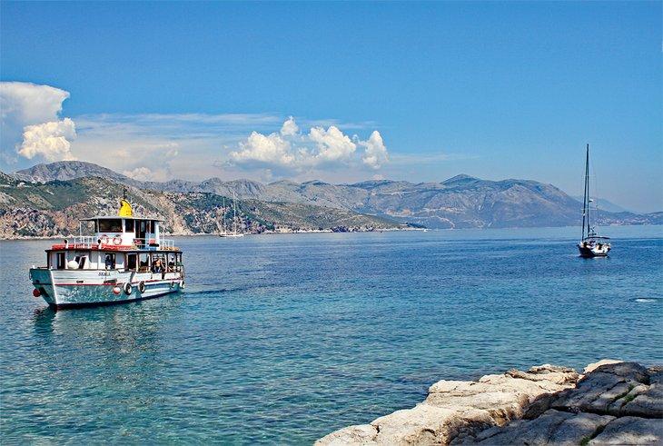 Barcos en Croacia